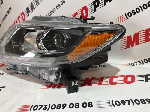Фара ліва LED Nissan X-Trail (Rogue) 2014-2016 (260604BA5A), аналог