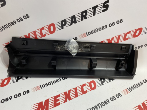 Накладка двери задняя левая Mitsubishi Eclipse Cross 2018-2021 (5757A755), аналог