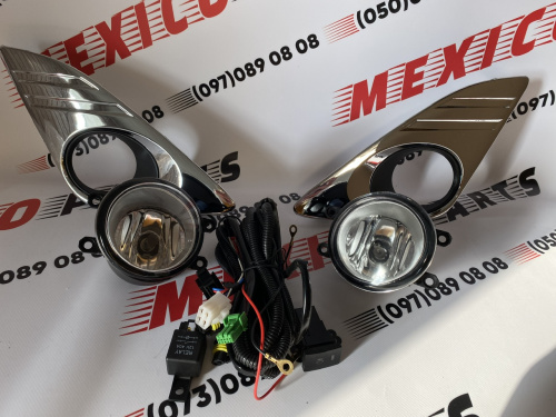 Комплект противотуманных фар комп LE Toyota Camry 2012-2014, аналог