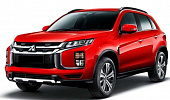 Накладка крила права Mitsubishi  ASX 2020-, аналог