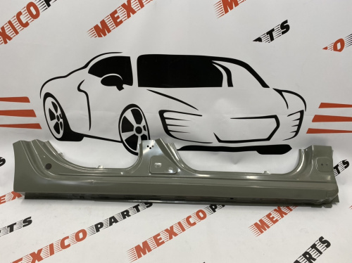 Порог правый метал Mazda 3 2013-2018, аналог