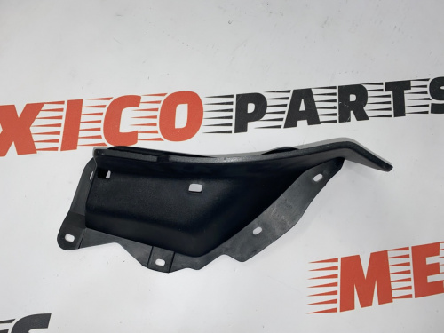 Губа переднього бампера права Nissan X-Trail(Rogue) 2021- 2023 (63844-6RS0A), аналог