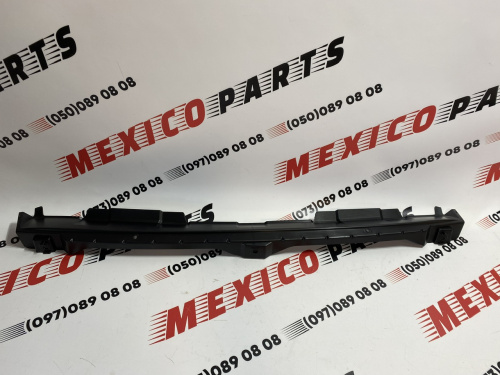 Накладка губи переднього бампера  Mitsubishi Outlander 2023- (6400k802) , аналог