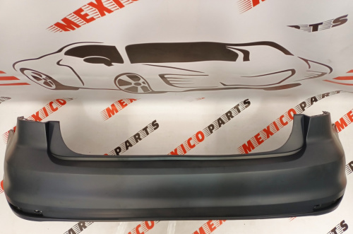 Бампер задній Volkswagen Jetta 2016-2018 (5C6807421HGRU), аналог