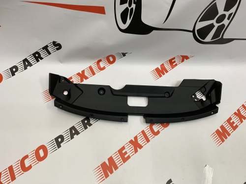 Накладка на панель радіатора  (замка капота) Mitsubishi  ASX 2020- (6405A278), аналог