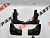 Бризговики комплект Nissan X-Trail(Rogue) 2014-2020 ( 63855-4BA0A), аналог