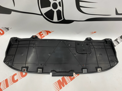 Защита бампера Mazda 3 2013-2018 (BJS75611Y), аналог