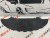 Защита переднего бампера (пластик) Tesla Model 3 2017-2023(108417400D), аналог Защита переднего бампера (пластик) Tesla Model 3 2017-2023(108417400D), аналог