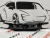 Решётка радиатора Honda Civic 2016-2020 (71121-TBA-A01), аналог