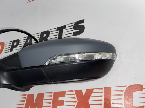Дзеркало ліве 8 пін Volkswagen Jetta 2011-2018 (5C7857507A9B9), аналог