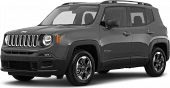 Усилитель переднего бампера Trailhawk Jeep Renegade 2015-2018 , аналог