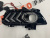 Комплект рамок туманок LED Ford Fusion 2013-2016 (AB3546), аналог Комплект рамок туманок LED Ford Fusion 2013-2016 (AB3546), аналог
