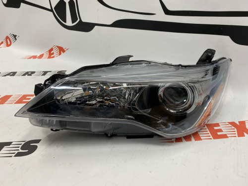 Фара левая (чёрная) компл. LE,USA Toyota Camry 2015-2017 (81150-06C70), аналог