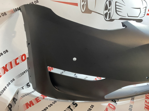 Бампер передний под парктроники Tesla Model Y 2020-2024 (1493736S0A), аналог