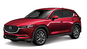 Крепление замка капота Mazda CX-5 2017-2020, аналог.