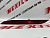 Катафот заднього бампера лівий Tesla Model S 2021-2023, аналог