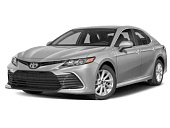 Решітка переднього бампера LE/XLE USA Toyota Camry 2021- (5310206280), аналог