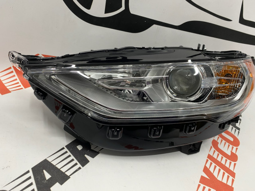 Фара ліва з led полоскою Ford Fusion 2017-2020 (HS7Z-13008-H), аналог