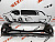 Бампер передний Chevrolet Cruze 2016-2019 ( 84288772), аналог
