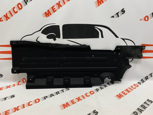 Захист днища правий войлок  Ford Fusion 2013-2020 (DG9Z9911782J ), аналог
