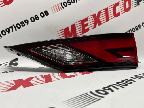 Ліхтар внутрішній (в кришку багажника) правий Nissan Sentra 2019-(26554-6LB0A), аналог