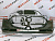 Бампер передний Mazda 3 2019-2021 (BCKA-50-031E-BB), аналог