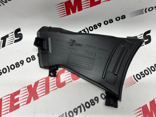 Повітрозабірник переднього бампера правий Nissan X-Trail(Rogue) 2024+(62252-4MT0A), аналог