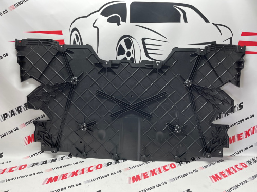 Защита заднего подрамника Tesla Model X 2022-2023 (158816500C), аналог
