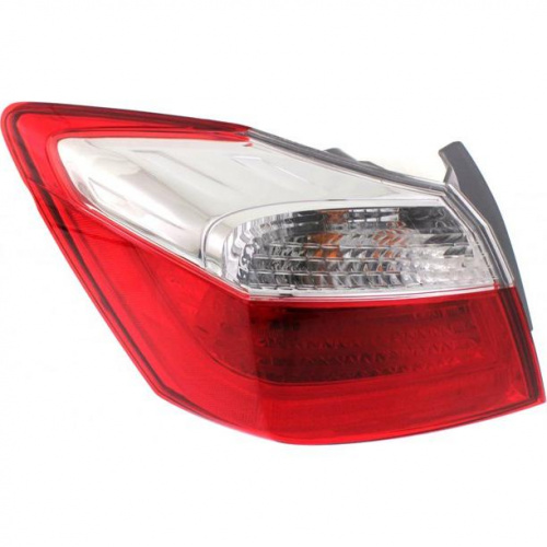 Фонарь задний наружный левый Honda Accord 2013-2015 (33550-T2A-A01), аналог