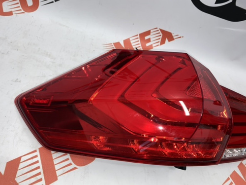 Ліхтарі задні червоні комплект LED Nissan X-Trail (Rogue) 2014-2020, аналог