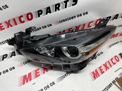 Фара левая USA Mazda 3 2016-2018 (BABF-51-0L0D), аналог