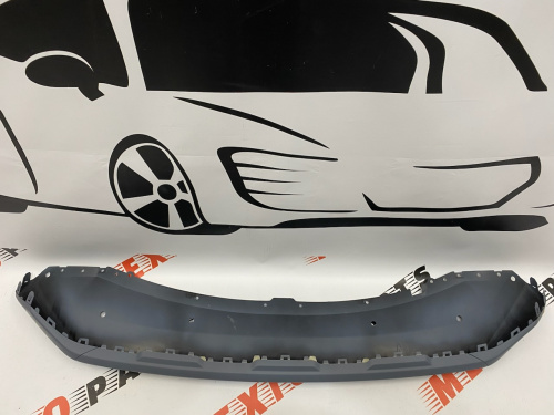 Губа переднього бампера  Nissan X-Trail(Rogue) 2021- 2023 (62084-6RR0C), аналог