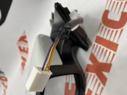Зеркало без поворотника 3 pin левое Honda Civic 2016-2020 (76258-TBA-A03ZA), аналог