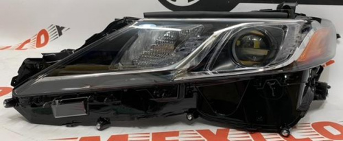Фара левая галоген - LED Toyota Camry 2018-2021 (81150-06C40), аналог
