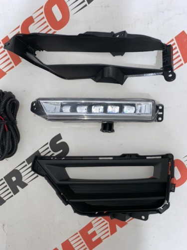 Комплект противотуманных фар LED Honda CR-V 2019-2021 (33900-TLA-A01K), аналог